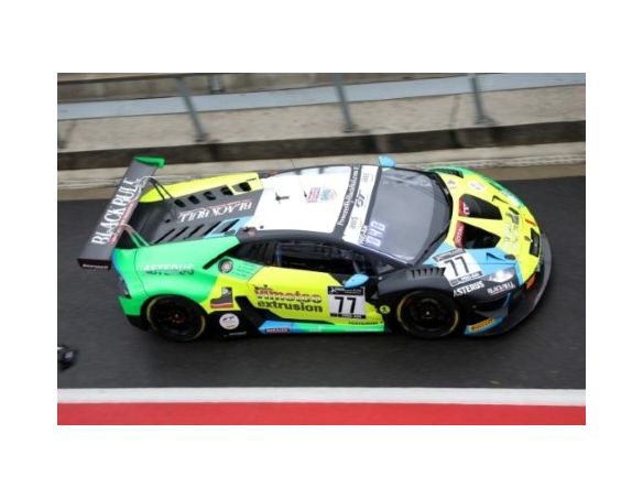 SPARK MODEL S18SB021 LAMBORGHINI HURACAN GT3 N.77 WINNER PRO-AM CUP 24 H SPA 2020 1:18 Modellino