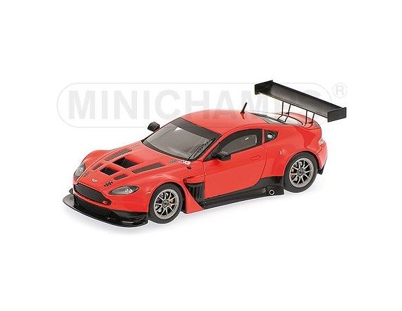 Minichamps PM437121392 ASTON MARTIN VANTAGE V12 STREET 2012 RED 1:43 Modellino