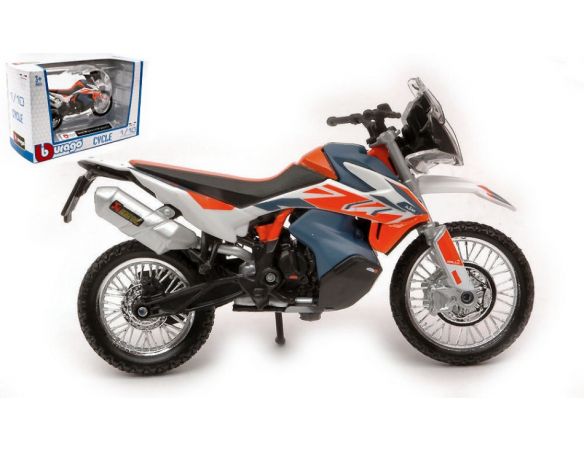 BBURAGO BU51084 KTM 790 ADVENTURE R RALLY 1:18 Modellino