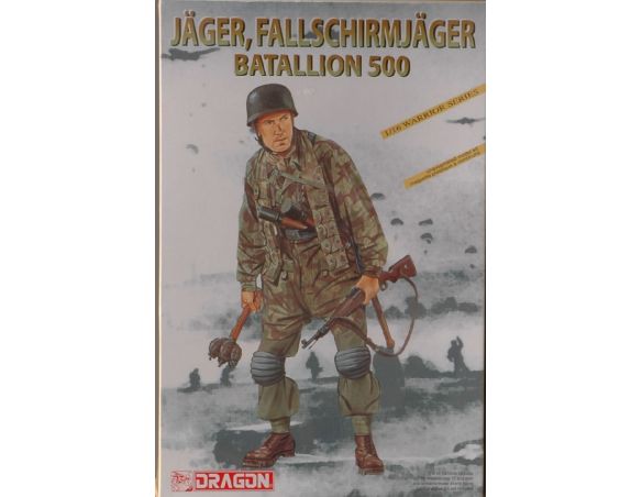DRAGON D1628 FALLSCH. BATAILLON 500 KIT 1:16 Modellino