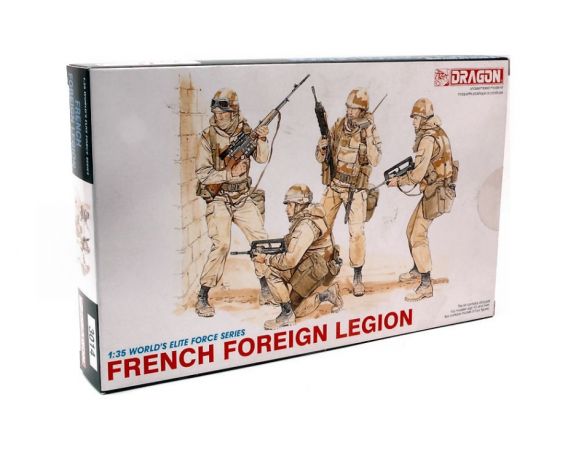 DRAGON D3014 FRENCH FOREIGN LEGION KIT 1:35 Modellino