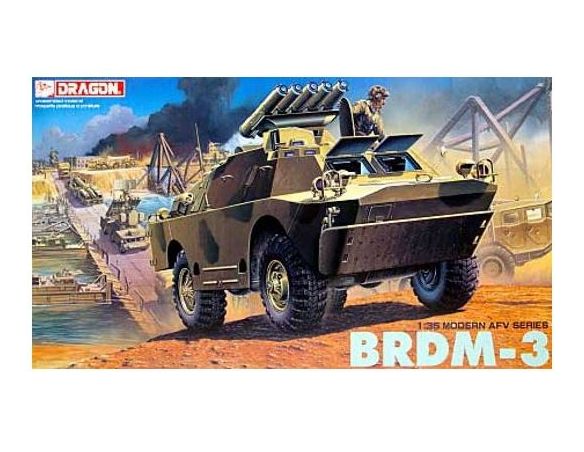 DRAGON D3514 BRDM-3 KIT 1:35 Modellino