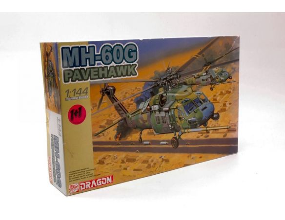 DRAGON D4579 ELICOTTERO MH-60G PAVEHAWK KIT 1:144 Modellino
