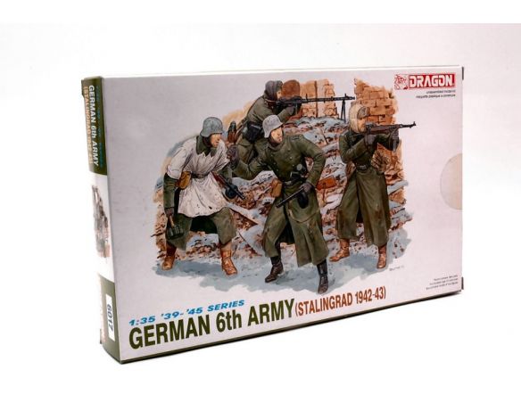 DRAGON D6017 GERMAN 6th ARMY 1:35 Modellino