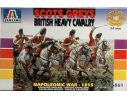 ITALERI IT6861 NAPOLEONIC WARS SCOTS CAVAL.KIT 1:32 Modellino