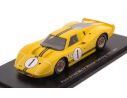 SPARK MODEL S43SE67 FORD GT40 MK IV N.1 WINNER 12 H SEBRING 1967 M.ANDRETTI-B.MC LAREN 1:43 Modellino