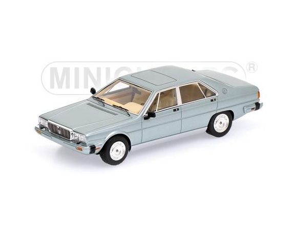Minichamps PM437123500 MASERATI QUATTROPORTE III ROYALE 1989 ASH GREY MET.1:43 Auto Stradali