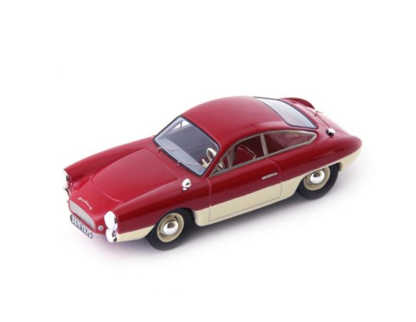 AUTOCULT ATC02028 PANHARD X87 DOLOMITES RED IVORY 1:43 Modellino