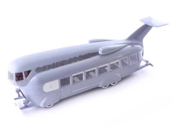 AUTOCULT ATC10009 PARAMOUNT JACK CONRAD BAND BUS GREY 1:43 Modellino