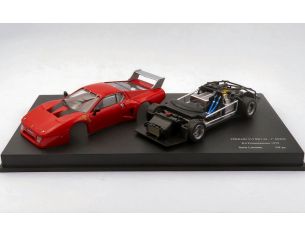 BEST MODEL BT9820-D FERRARI 512 BB LM 1^ SERIE KIT PRESENTAZIONE 1979 1:43 Modellino