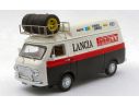 RIO RI4667 FIAT 238 VAN TETTO ALTO CON PORTAPACCHI ASSIST.RALLY LANCIA 1973 1:43 Modellino