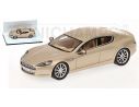 MINICHAMPS 437137904 ASTON MARTIN RAPIDE GINEVRA 2010 SILVER BLONDE Modellino