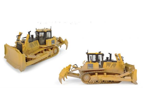 UNIVERSAL HOBBIES UH8156 RUSPA KOMATSU D155AX-7 MUDDY EDITION 1:50 Modellino