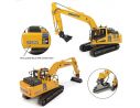 UNIVERSAL HOBBIES UH8157 ESCAVATORE KOMATSU PC210LCI-11 IMC 2.0 1:50 Modellino