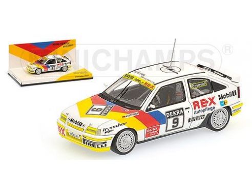 MINICHAMPS 437894109 OPEL KADETT E GSI 16V M. OESTREICH DTM 1989 Modellino