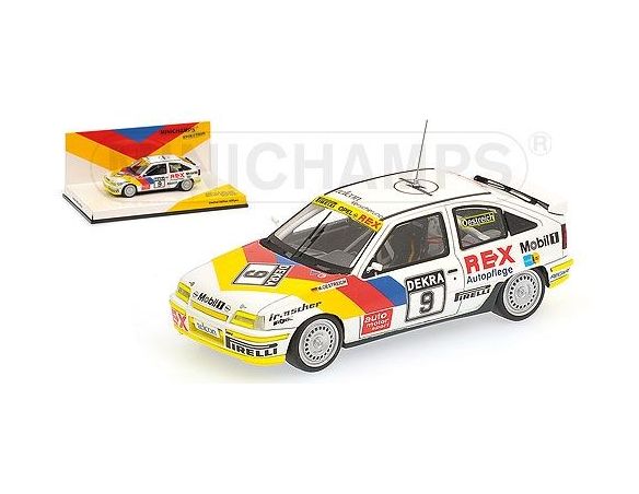 MINICHAMPS 437894109 OPEL KADETT E GSI 16V M. OESTREICH DTM 1989 Modellino