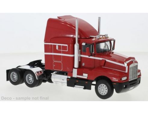 IXO MODEL TR109 KENWORTH T600 1984 RED/WHITE 1:43 Modellino