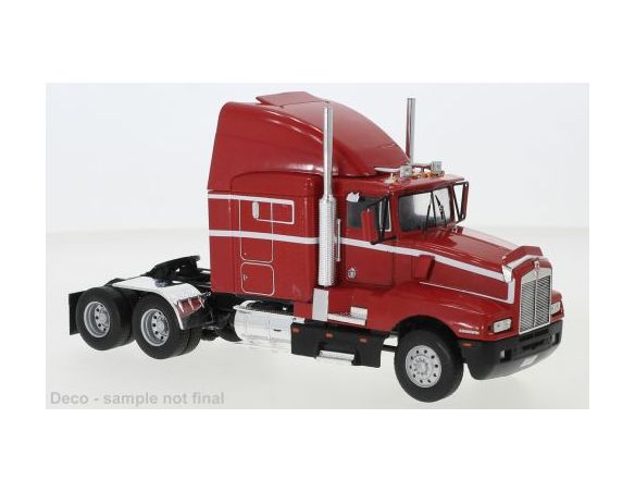 IXO MODEL TR109 KENWORTH T600 1984 RED/WHITE 1:43 Modellino
