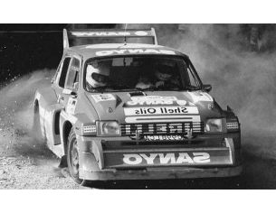 IXO MODEL RAC362B MG METRO 6R4 N.35 RAC RALLY 1986RUTHERFORD/HARRIS 1:43 Modellino