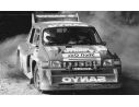 IXO MODEL RAC362B MG METRO 6R4 N.35 RAC RALLY 1986RUTHERFORD/HARRIS 1:43 Modellino