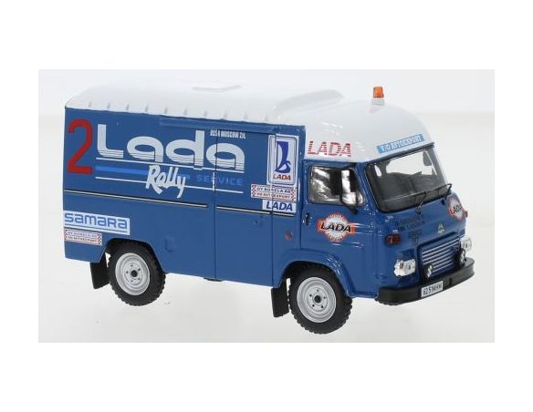 IXO MODEL RAC368X AVIA A 21 F LADA RALLY SERVICE ASSISTANCE 1:43 Modellino