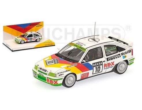 MINICHAMPS 437894110 OPEL KADETT E GSI 16V P. OBERNDORFER DTM 1989 Modellino