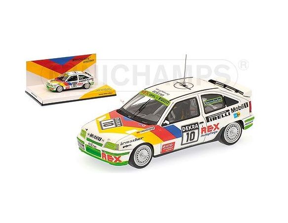 MINICHAMPS 437894110 OPEL KADETT E GSI 16V P. OBERNDORFER DTM 1989 Modellino