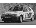 IXO MODEL RAC371A SKODA FELICIA KIT CAR N.16 RALLY TOUR DE CORSE 1995TRINER/STANC 1:43 Modellino