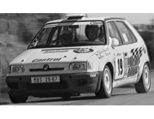 IXO MODEL RAC371B SKODA FELICIA KIT CAR N.19 RALLY TOUR DE CORSE 1995SIBER/GROSS 1:43 Modellino
