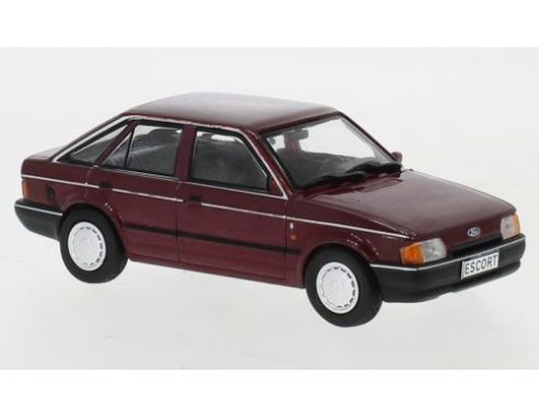 IXO MODEL CLC381N FORD ESCORT MK IV 1988 MET.RED 1:43 Modellino