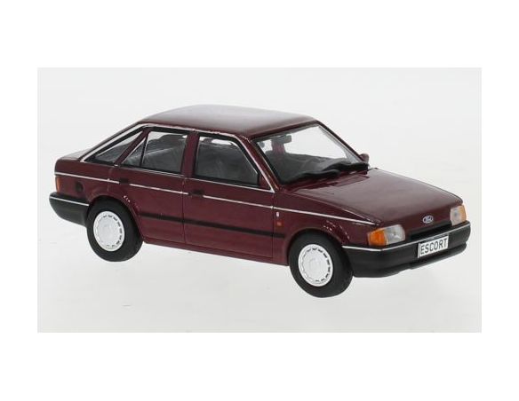 IXO MODEL CLC381N FORD ESCORT MK IV 1988 MET.RED 1:43 Modellino