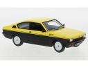 IXO MODEL CLC383N OPEL KADETT C COUPE GT/E 1976 YELLOW/BLACK 1:43 Modellino