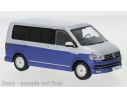 IXO MODEL CLC390N VW T6 MULTIVAN 2017 SILVER/BLU 1:43 Modellino