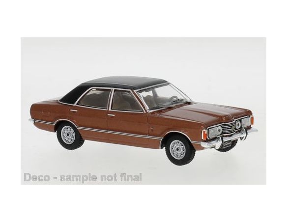 IXO MODEL CLC392N FORD TAUNUS GLX 1983 COPPER 1:43 Modellino