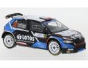 IXO MODEL RAM802LQ SKODA FABIA RALLY 2 EVO N.32 RALLY CROATIA 2021KAJETANOW./SZCZEP.1:43 Modellino