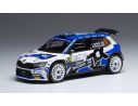 IXO MODEL RAM803LQ SKODA FABIA RALLY 2 EVO N.34 RALLY CROATIA 2021LINDHOLM/KORHONEN 1:43 Modellino