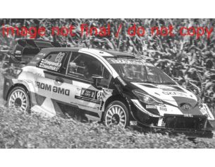 IXO MODEL RAM805 TOYOTA YARIS WRC N.69 RALLY YPRES 2021ROVANPERA/HALTTUNEN 1:43 Modellino