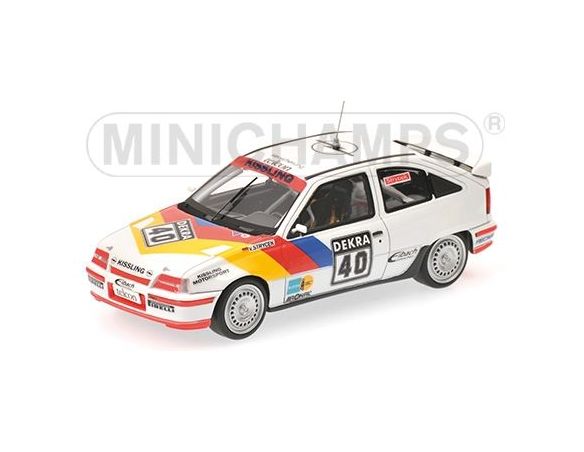 MINICHAMPS 437894140 OPEL KADETT E GSI 16V V. STRYCEK DTM 1989 Modellino