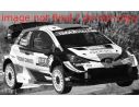IXO MODEL RAM806LQ TOYOTA YARIS WRC N.33 RALLY YPRES 2021EVANS/MARTIN 1:43 Modellino