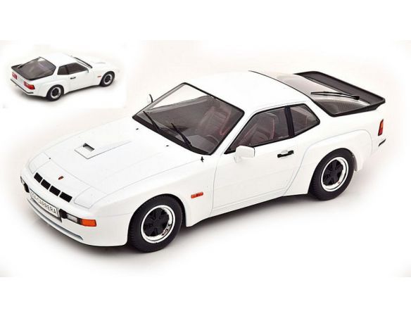 MODELCARGROUP MCG18197 PORSCHE 924 CARRERA GT WHITE 1:18 Modellino