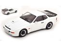 MODELCARGROUP MCG18197 PORSCHE 924 CARRERA GT WHITE 1:18 Modellino