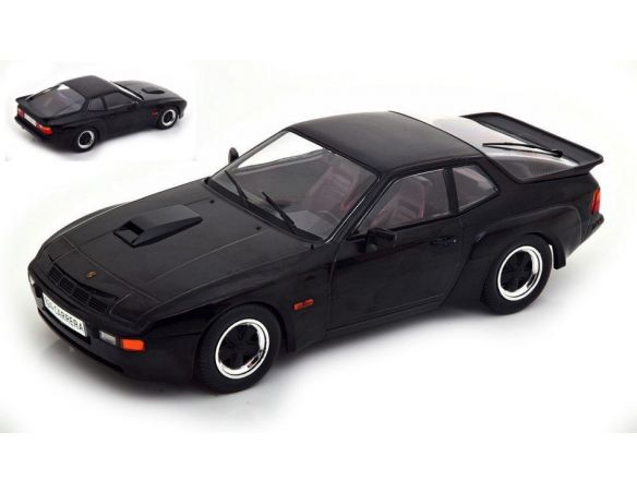 MODELCARGROUP MCG18198 PORSCHE 924 CARRERA GT BLACK 1:18 Modellino