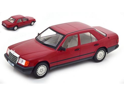 MODELCARGROUP MCG18284 MERCEDES 260 E (W124) DARK RED 1:18 Modellino