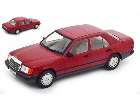 MODELCARGROUP MCG18284 MERCEDES 260 E (W124) DARK RED 1:18 Modellino