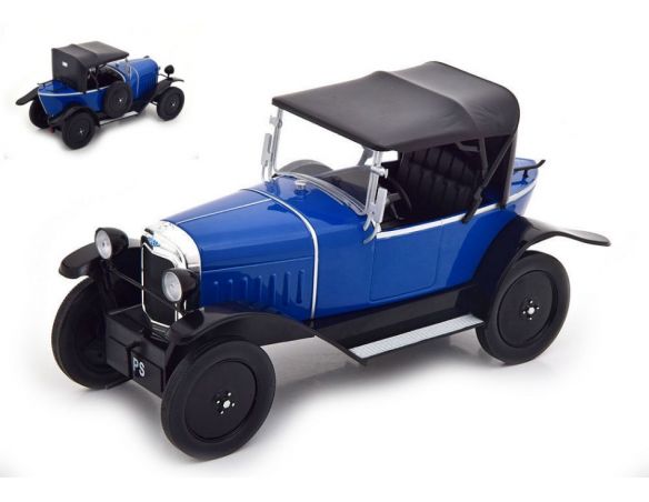 MODELCARGROUP MCG18287 OPEL 4 PS DARK BLUE 1:18 Modellino