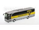 MINICHAMPS 439030184 AUTOBUS MERCEDES BENZ TRAVEGO ALEMANNIA AACHEN Modellino