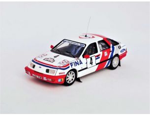 TROFEU TFRRBE36 FORD SIERRA XR 4x4 4th BOUCLES DE SPA 1988 LOVELL/HARRYMAN 1:43 Modellino