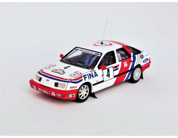 TROFEU TFRRBE36 FORD SIERRA XR 4x4 4th BOUCLES DE SPA 1988 LOVELL/HARRYMAN 1:43 Modellino