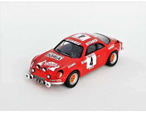 TROFEU TFRRFR41 ALPINE A110 4th TOUR DE CORSE 1978 MANZAGOL/FILIPPI 1:43 Modellino