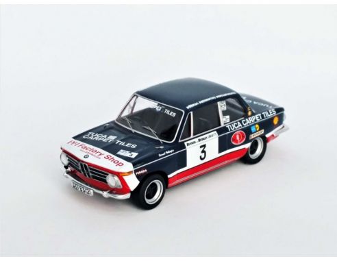 TROFEU TFRRIR09 BMW 2002 TI 7th CIRCUIT OF IRELAND 1975 NELSON/GILLESPIE 1:43 Modellino